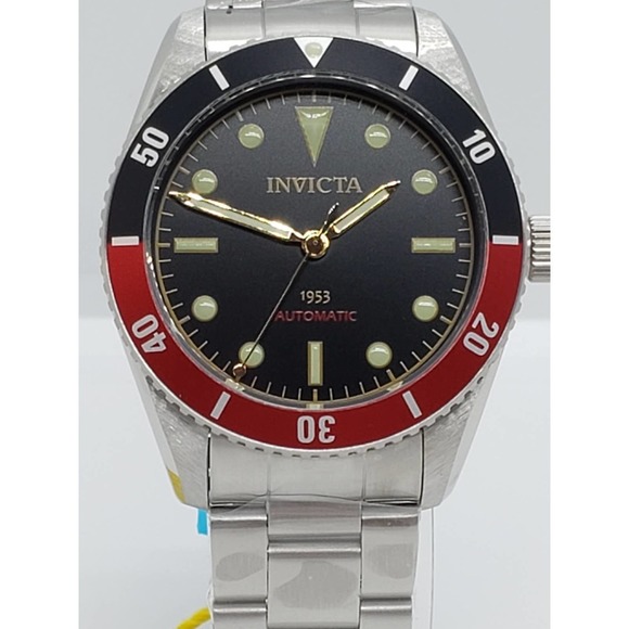Invicta Pro Diver Black Dial Coke Bezel Men INVICTA Pro Diver 1953 Automatic Men\'s Watch 34334